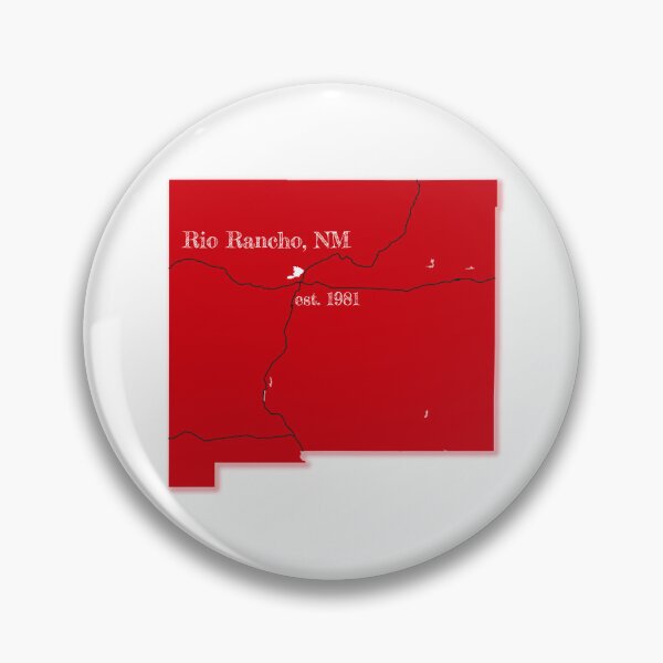 Item preview, Rio Rancho, NM [Red] designed and sold by PhilbonianDezin.