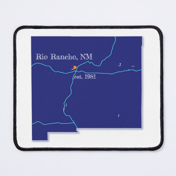 Item preview, Rio Rancho, NM [Blue] designed and sold by PhilbonianDezin.