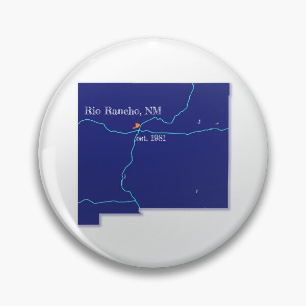 Item preview, Rio Rancho, NM [Blue] designed and sold by PhilbonianDezin.