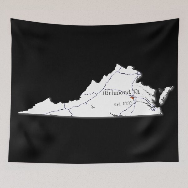 Item preview, Richmond, VA [White] designed and sold by PhilbonianDezin.