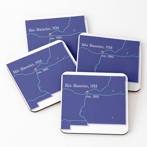 Item preview, Rio Rancho, NM [Blue] designed and sold by PhilbonianDezin.