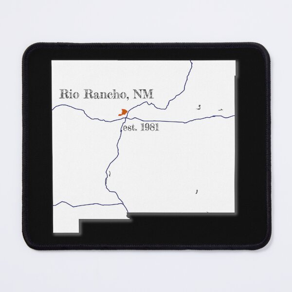 Item preview, Rio Rancho, NM [White] designed and sold by PhilbonianDezin.