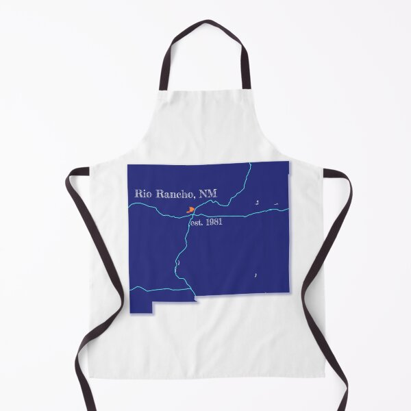 Item preview, Rio Rancho, NM [Blue] designed and sold by PhilbonianDezin.