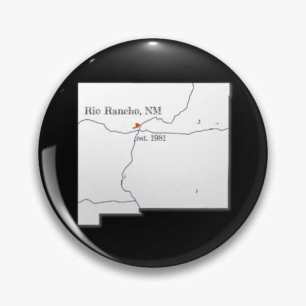 Item preview, Rio Rancho, NM [White] designed and sold by PhilbonianDezin.