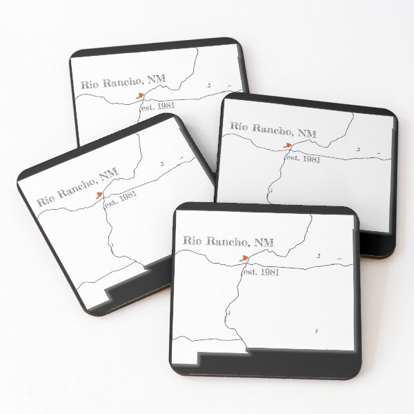 Item preview, Rio Rancho, NM [White] designed and sold by PhilbonianDezin.
