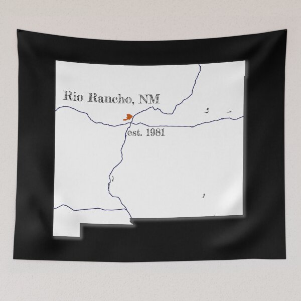 Item preview, Rio Rancho, NM [White] designed and sold by PhilbonianDezin.