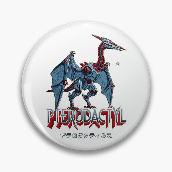 Item preview, Mecha Pterodactyl - White designed and sold by ThorReyes.