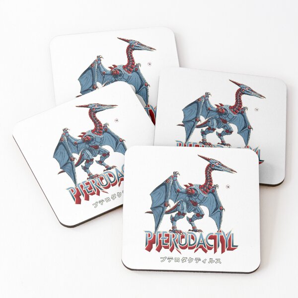 Item preview, Mecha Pterodactyl - White designed and sold by ThorReyes.