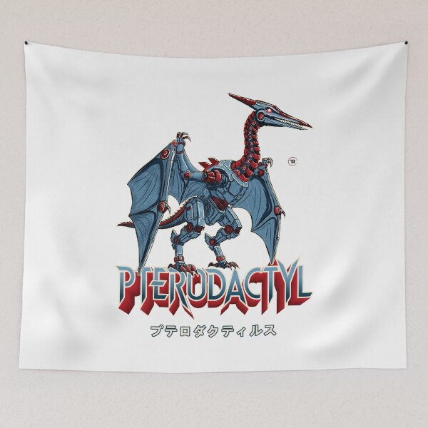Item preview, Mecha Pterodactyl - White designed and sold by ThorReyes.