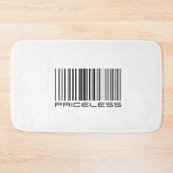 Item preview, Barcode:Priceless designed and sold by Goska71.