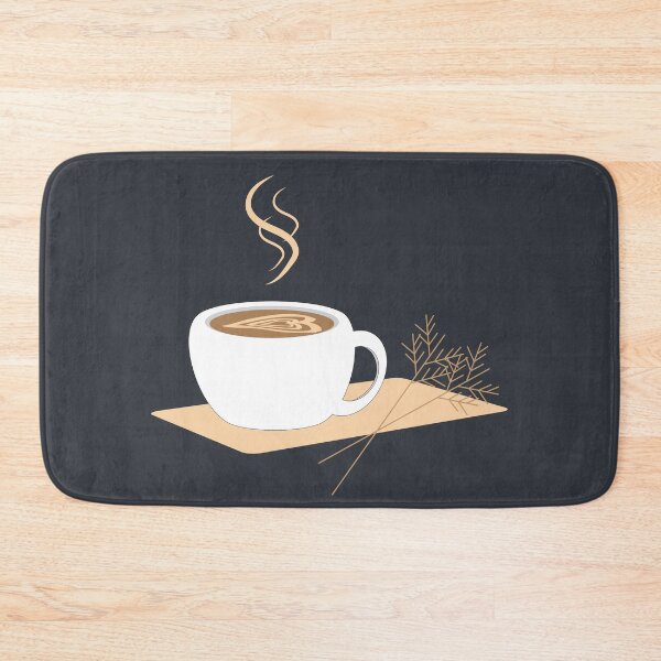 Item preview, Coffee and Wheat Sticker designed and sold by designsbymisha.
