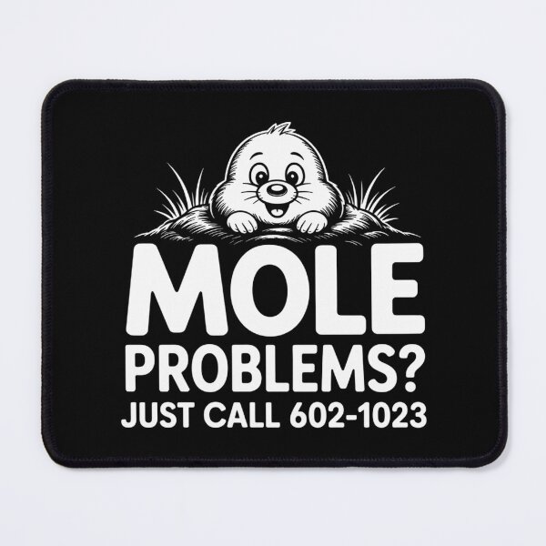 Item preview, Mole Day Chemistry Hunter Chemist designed and sold by Sunset4Bones.