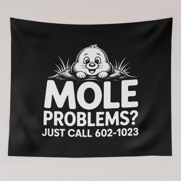 Item preview, Mole Day Chemistry Hunter Chemist designed and sold by Sunset4Bones.