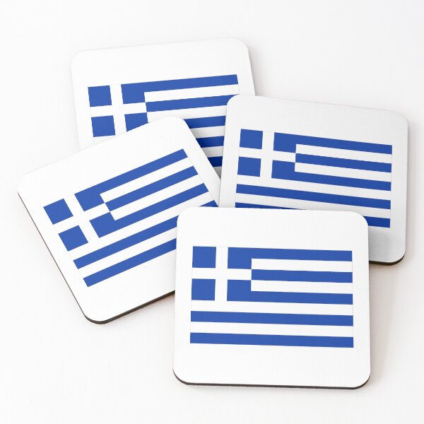 Item preview, greece flag designed and sold by designsbysamantha.