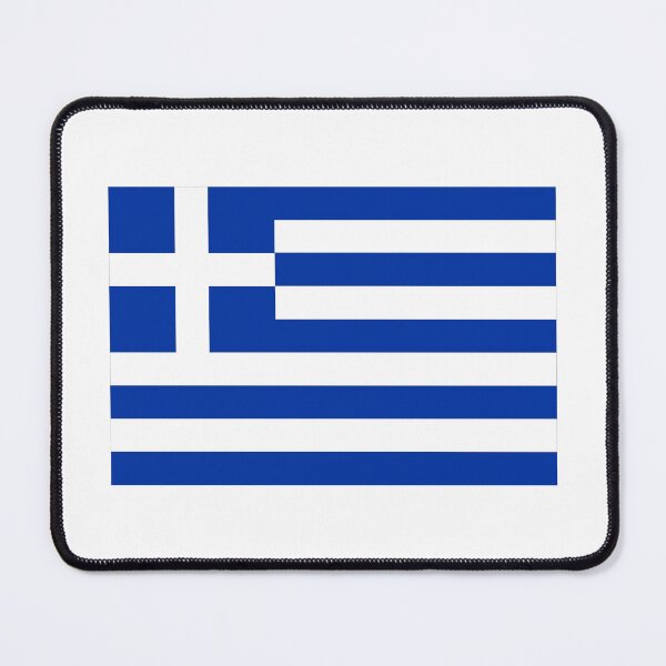 Item preview, greece flag designed and sold by designsbysamantha.