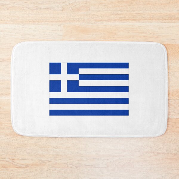 Item preview, greece flag designed and sold by designsbysamantha.