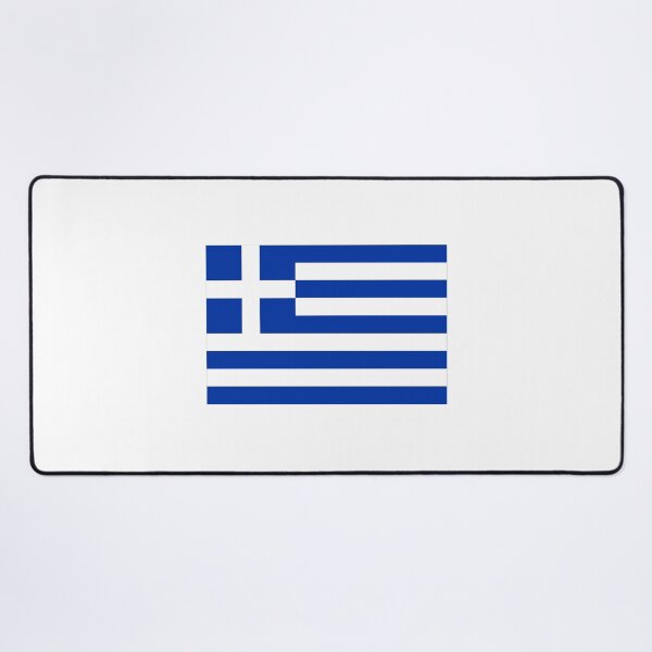 Item preview, greece flag designed and sold by designsbysamantha.
