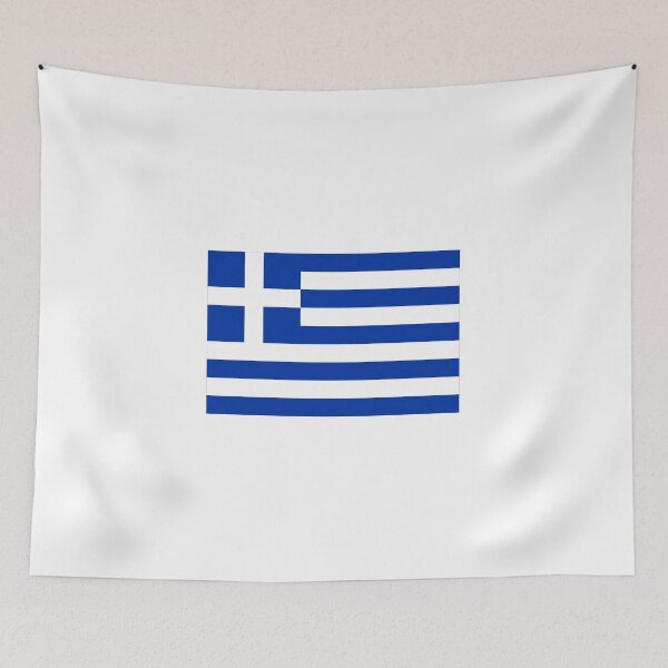 Item preview, greece flag designed and sold by designsbysamantha.
