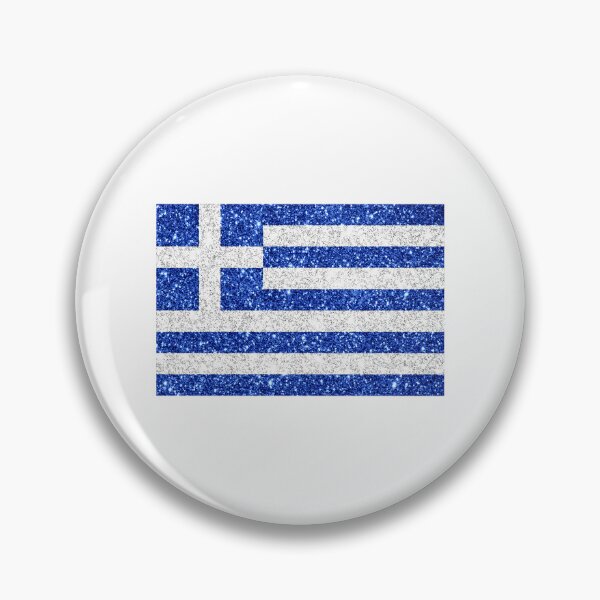 Item preview, greece glitter flag designed and sold by designsbysamantha.