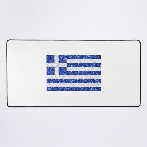 Item preview, greece glitter flag designed and sold by designsbysamantha.