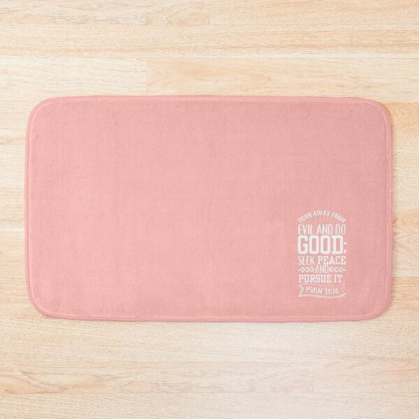 Item preview, Psalm 34:14 light pink designed and sold by LRM_ artz.