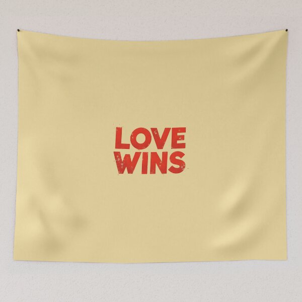 Item preview, Love triumphs designed and sold by Fab-Haven.