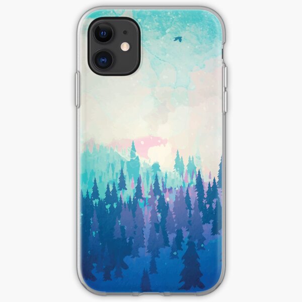 Forest iPhone Soft Case