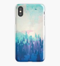 Forest iPhone Case