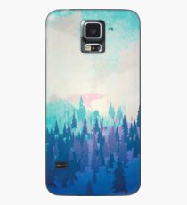 Wald Hülle & Klebefolie für Samsung Galaxy