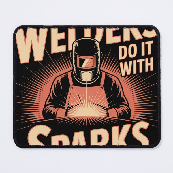 Item preview, Welders do it with sparks, Funny Welder,  Blue Collar Strong, Welding Gift for Dad T-Shirt  designed and sold by podlook.