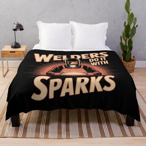 Item preview, Welders do it with sparks, Funny Welder,  Blue Collar Strong, Welding Gift for Dad T-Shirt  designed and sold by podlook.
