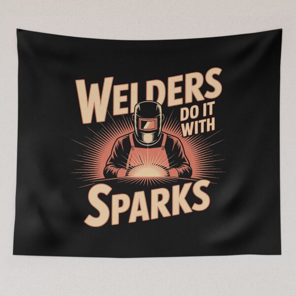 Item preview, Welders do it with sparks, Funny Welder,  Blue Collar Strong, Welding Gift for Dad T-Shirt  designed and sold by podlook.