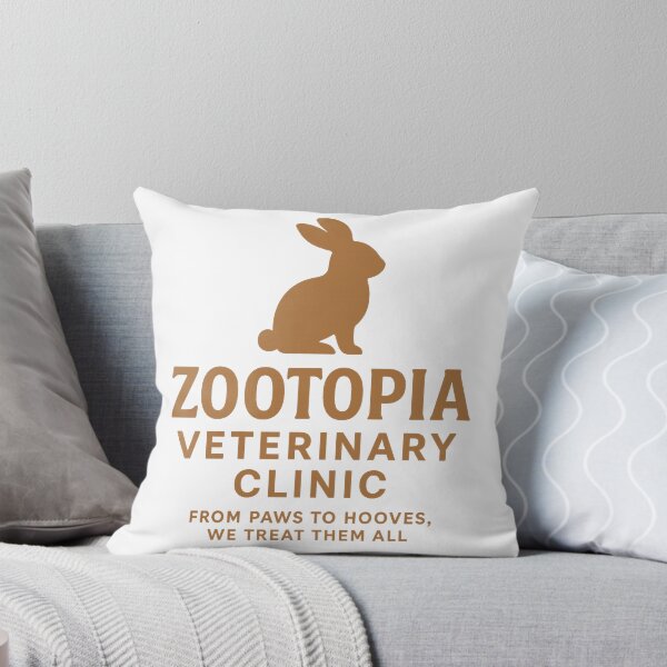 Item preview, Clínica Veterinaria Zootopia: De las Patas a los Cascos | Divertida Parodia de Veterinaria de Disney designed and sold by Zippitydodads.