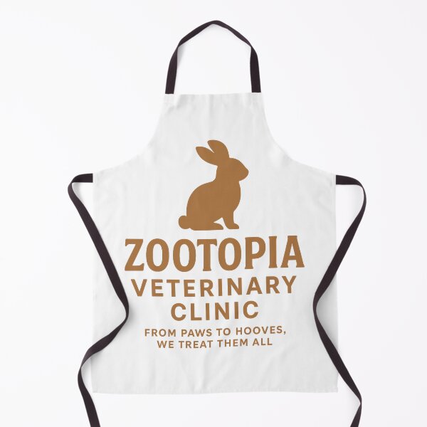 Item preview, Zootopia Veterinary Clinic – From Paws to Hooves | Funny Disney Vet Parody designed and sold by Zippitydodads.