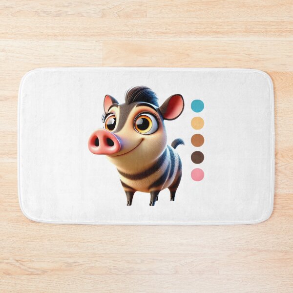 Item preview, Cute Collared Peccary designed and sold by Sillytoe.