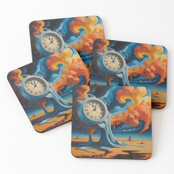 Item preview, Surreal Art of Melting Clock designed and sold by Rue Market.