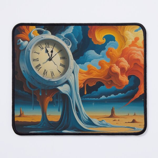 Item preview, Surreal Art of Melting Clock designed and sold by Rue Market.