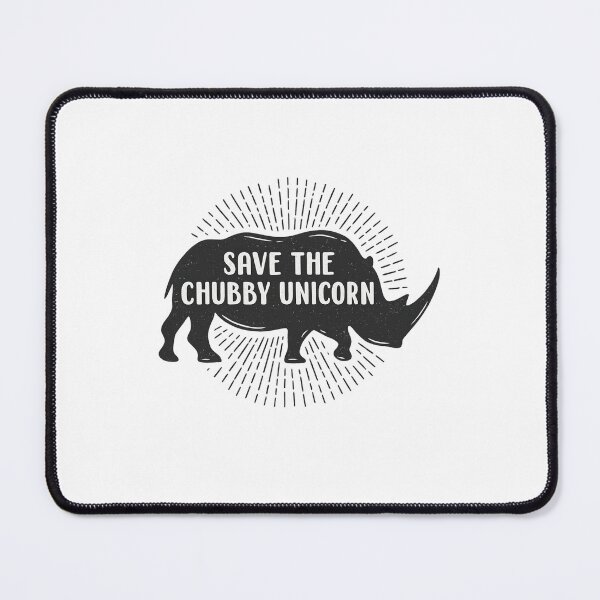 Item preview, Save the Chubby Unicorns Vintage Rhino designed and sold by haitrieuic96.