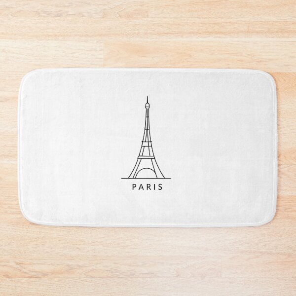 Item preview, Minimalist Eiffel Tower designed and sold by Fab-Haven.