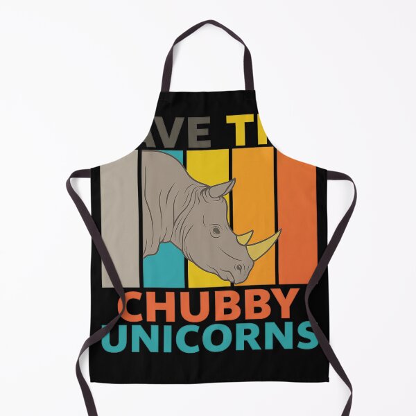 Item preview, Save the Chubby Unicorns Vintage Rhino designed and sold by haitrieuic96.