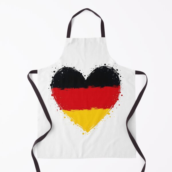 Item preview, Heart Germany watercolor designed and sold by Fab-Haven.