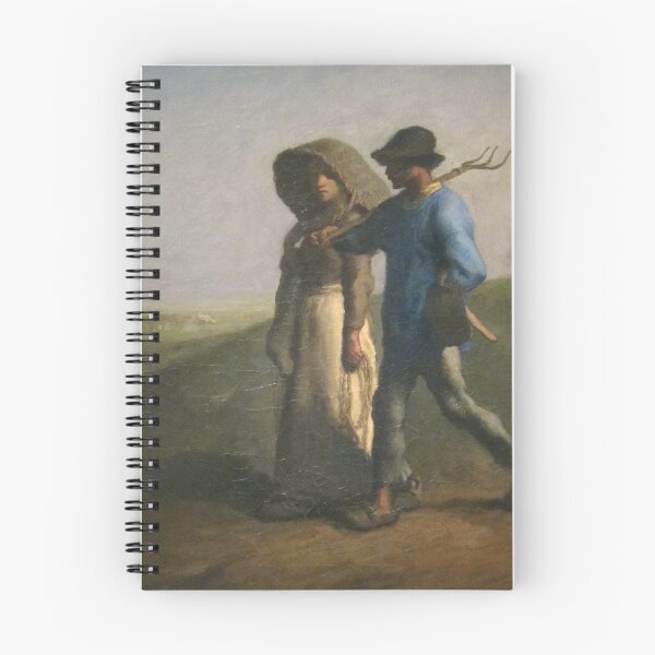Item preview, Going to Work (1851–1853) by Jean François Millet designed and sold by tarotstarostina.