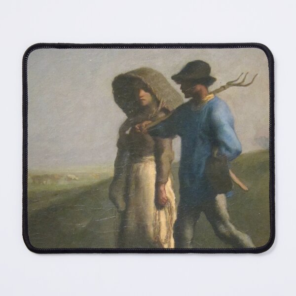 Item preview, Going to Work (1851–1853) by Jean François Millet designed and sold by tarotstarostina.