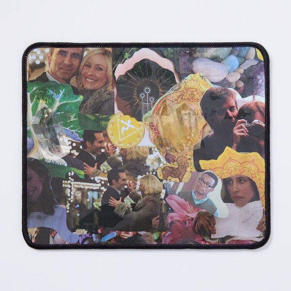 Item preview, Emotional Entanglements: A Handmade Paper Collage designed and sold by Where Troubles Melt Like Lemon Drops.