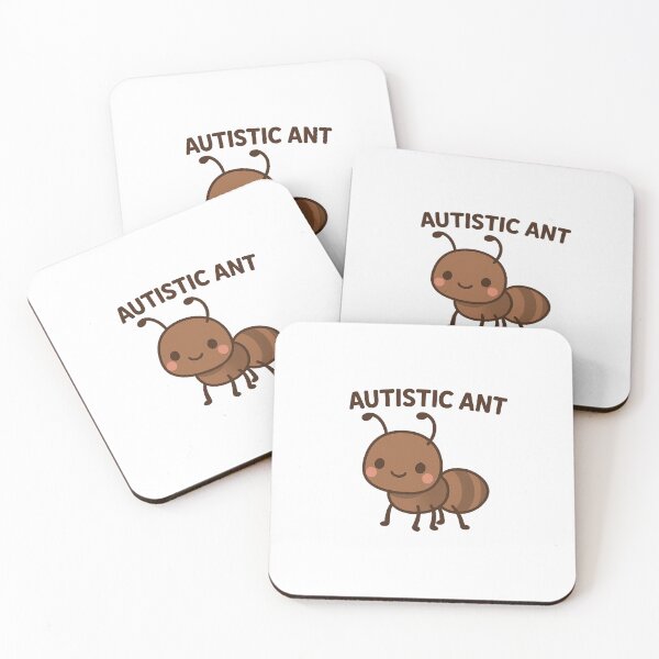 Item preview, Autistic Ant designed and sold by ndmedia.