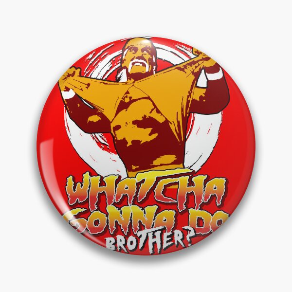 Item preview, Whatcha Gonna Do Brother Red designed and sold by Alema Art.
