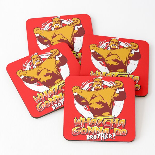 Item preview, Whatcha Gonna Do Brother Red designed and sold by Alema Art.