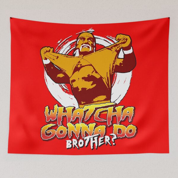 Item preview, Whatcha Gonna Do Brother Red designed and sold by Alema Art.