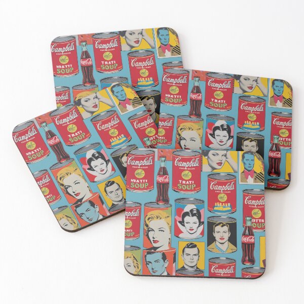 Item preview, Pop Art Collage of Retro Iconography designed and sold by Rue Market.