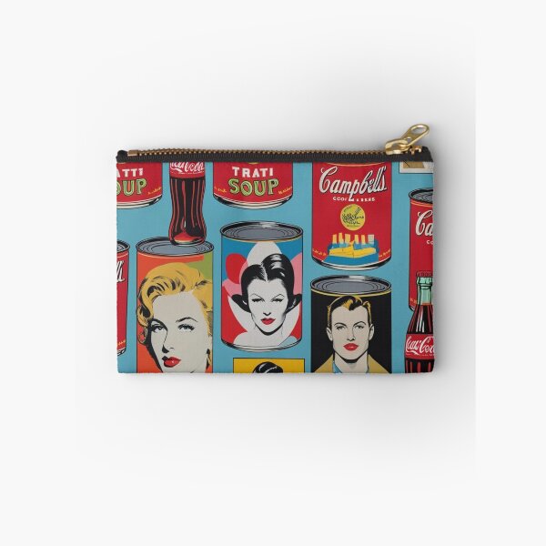 Item preview, Pop Art Collage of Retro Iconography designed and sold by Rue Design Company.
